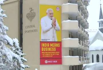 India means business at Davos