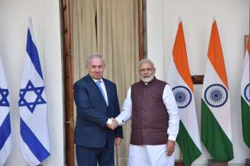 Benjamin Netanyahu’s India visit: India, Israel ink 9 pacts; PMs hold talk to boost ties