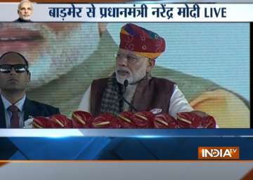 PM inaugurates project commencement of oil refinery in Barmer
