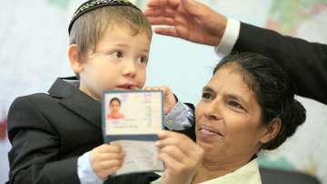 Moshe was two years old when his parents - Rabbi Gavriel Holtzberg and Rivika - were killed during the siege at the Nariman House by 10 Pakistani terrorists in November 2008.