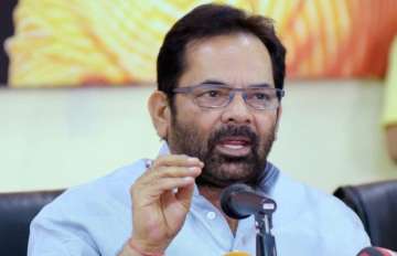 Naqvi said about 3.55 lakh people have applied for Haj this year, adding that for the first time Muslim women from India will go to Haj without 'Mehram' (male companion).