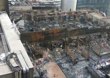 Mumbai Kamala Mills fire: Two managers of '1-Above' pub arrested