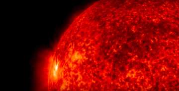 Solar dynamo captured by NASA in 2016. Image credit NASA. 