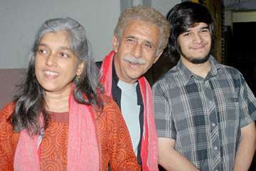 vivaan shah with ratna pathak shah