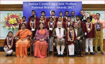 National Bravery Awards 2017