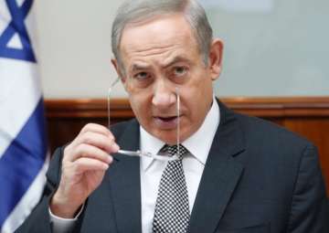 File pic - Israel PM Benjamin Netanyahu