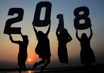 In pics: This is how the world welcomed New Year 2018 