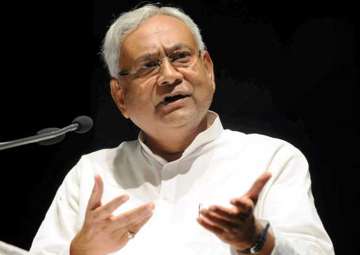 File pic of Bihar CM Nitish Kumar 