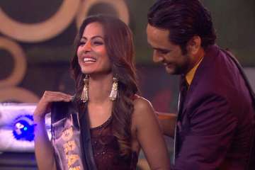 Hina Khan, Vikas Gupta, Bigg Boss 11