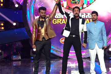 Bigg Boss Kannada season 5 winner Chandan Shetty 