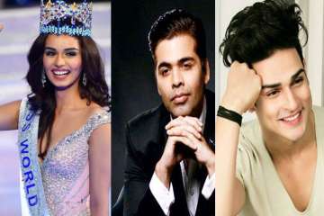 Manushi Chhillar Bollywood debut Karan Johar Student of the Year 2