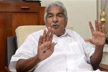 Former Kerala Chief Minister, Oommen Chandy, 