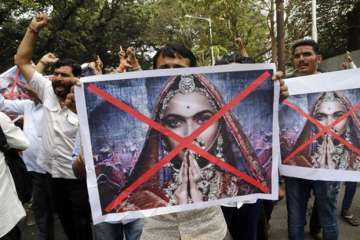 Padmaavat row: Madhya Pradesh, Rajasthan move SC on modifying order lifting ban on film