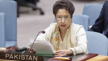 Maleeha Lodhi, Pakistan's permanent representative to the United Nations