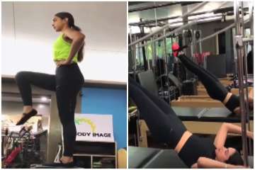 Deepika Padukone, workout