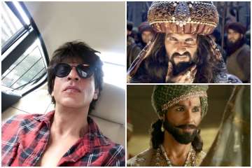 Shah Rukh Khan, Ranveer Singh, Shahid kapoor, Padmaavat