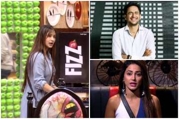 Shilpa Shinde, Hina Khan, Vikas Gupta, Bigg Boss 11