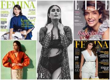 Magazine covers for January