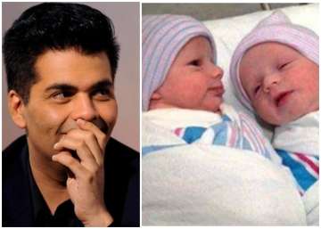 karan johar twins