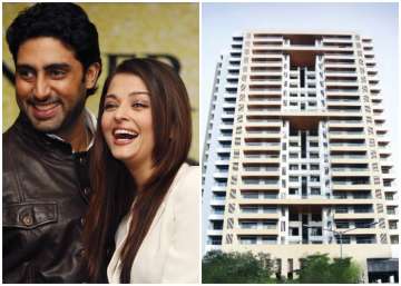 Aishwarya Rai and Abhishek Bachchan new apartment