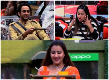 Vikas Gupta, Hina Khan, Shilpa Shinde, bigg boss, twitter