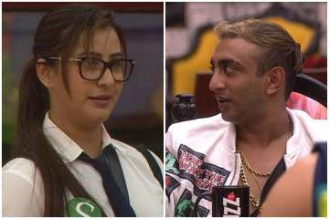 Shilpa Shinde, Akash Dadlani, Bigg Boss 11