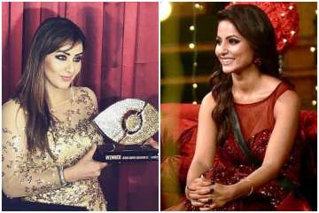 Shilpa Shinde, Hina Khan, Bigg Boss 11