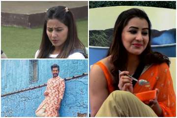 Shilpa Shinde, Hina Khan, Suyyash Rai, Bigg Boss 11