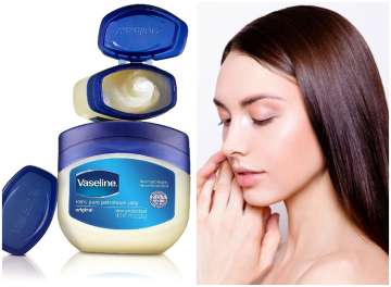 Vaseline for beauty hacks