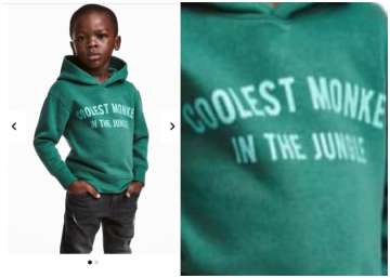 H&M racist hoodie 