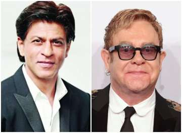 Shah Rukh Khan: Honoured to receive Crystal Award with Elton John and Cate Blanchett