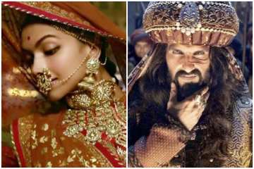 Padmaavat, Deepika Padukone, Ranveer Singh