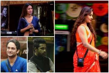 Shilpa Shinde, Hina Khan, Vikas Gupta, Puneesh Sharma, Bigg Boss 11