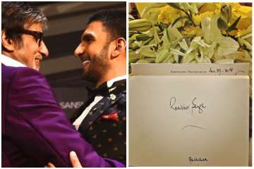 Amitabh Bachchan, Ranveer Singh