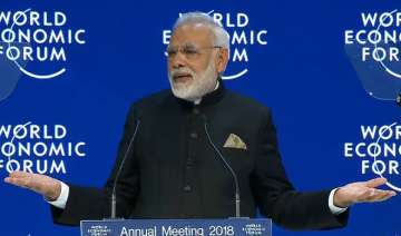 PM Modi speech at WEF 2018 in Davos