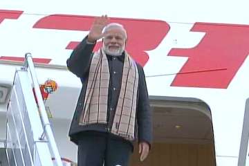 PM Narendra Modi leaves Davos after attending WEF summit