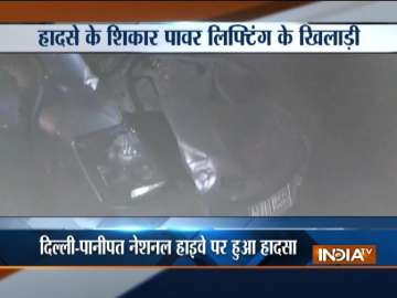 4 national-level powerlifters killed in car accident near Delhi-Haryana border