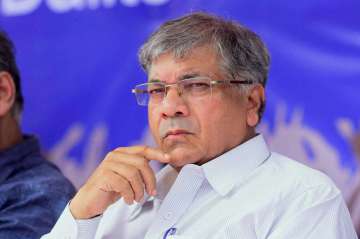 Prakash Ambedkar is Dalit icon BR Ambedkar's grandson