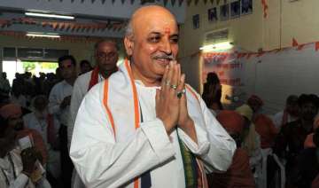 VHP claims Pravin Togadia is missing, cops say not in their custody 