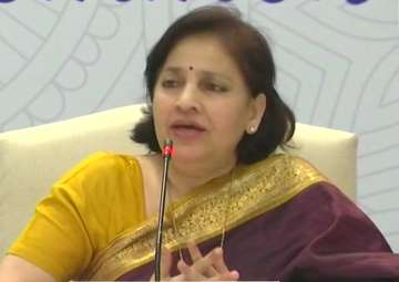 Secretary (East) in the Ministry of External Affairs Preeti Saran