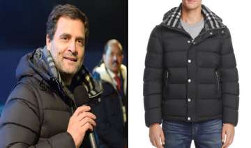 Meghalaya polls: Rahul Gandhi's Rs 63K jacket kicks up political feud on Twitter