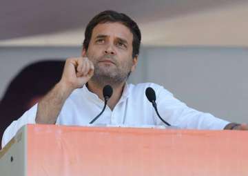 Rahul Gandhi hits out at BJP over 'empty promises', 'non-utilisation' of Smart City funds