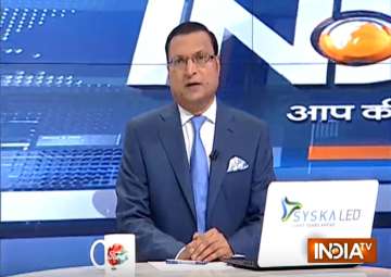 India TV Chairman and Editor-in-Chief Rajat Sharma