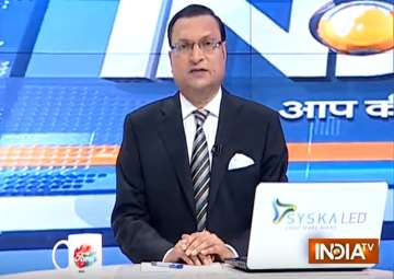 India TV Editor-in-chief Rajat Sharma
