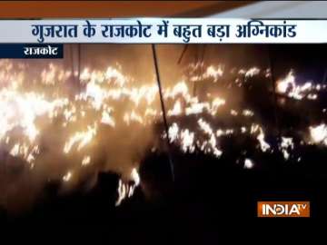 Rajkot: Three girls killed, 15 injured as fire breaks out in Rashtriya Shivir
