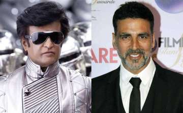 Akshay Kumar, Rajinikanth 