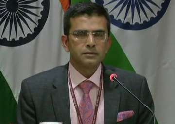 MEA Spokesperson Raveesh Kumar