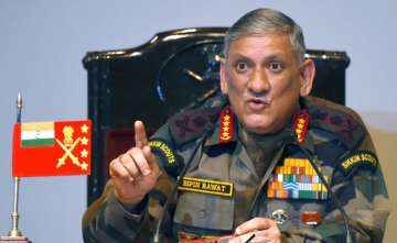Countries backing terrorism need to be tackled: Army Chief Bipin Rawat