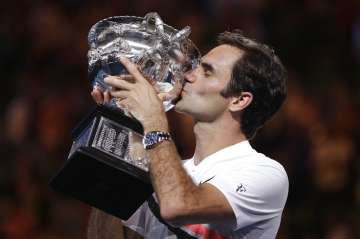 Australian Open Final Roger Federer wins 20th Grand Slam
