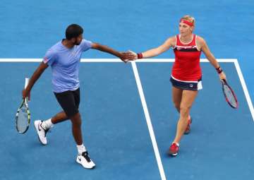 Timea Babos, Rohan Bopanna